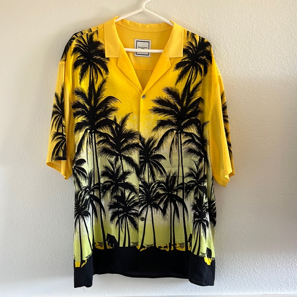 Summer 2020 woo young mi camp shirt